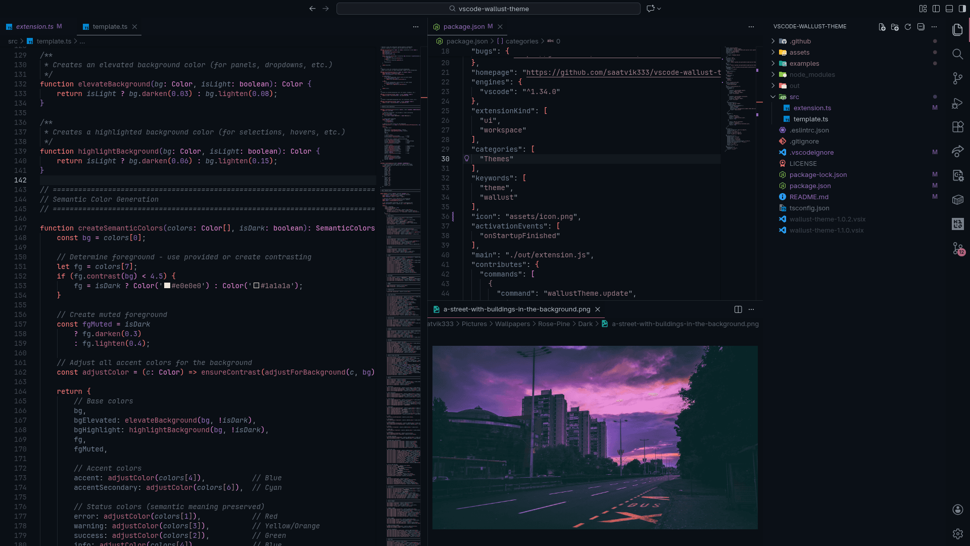 vscode-wallust-theme - image 1