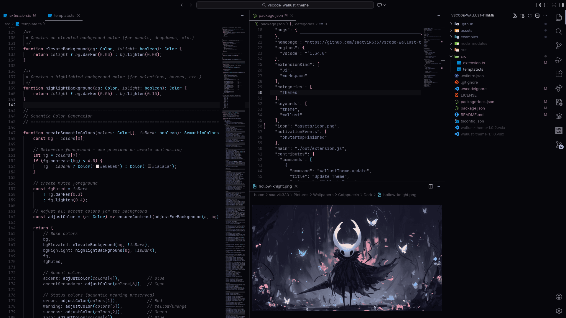 vscode-wallust-theme